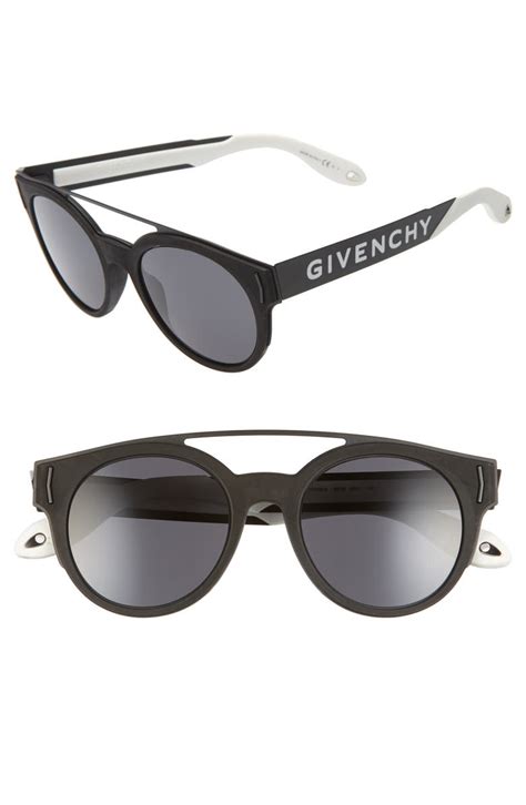 givenchy round wrap-style sunglasses|Givenchy sunglasses for men.